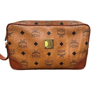 MCM Clutch/Wristlet